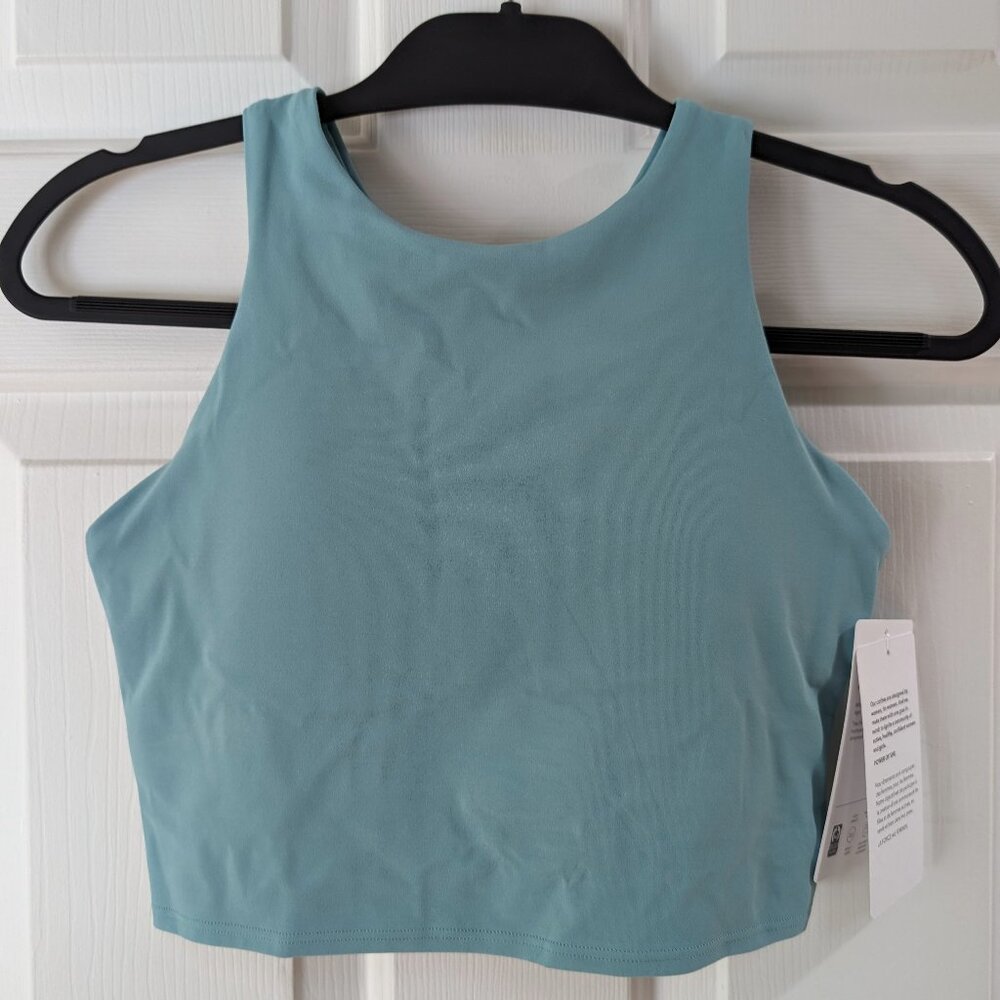 NWT Athleta Conscious Crop Bra D-DD+